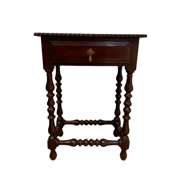 Mesa Auxiliar Estilo Manuelino