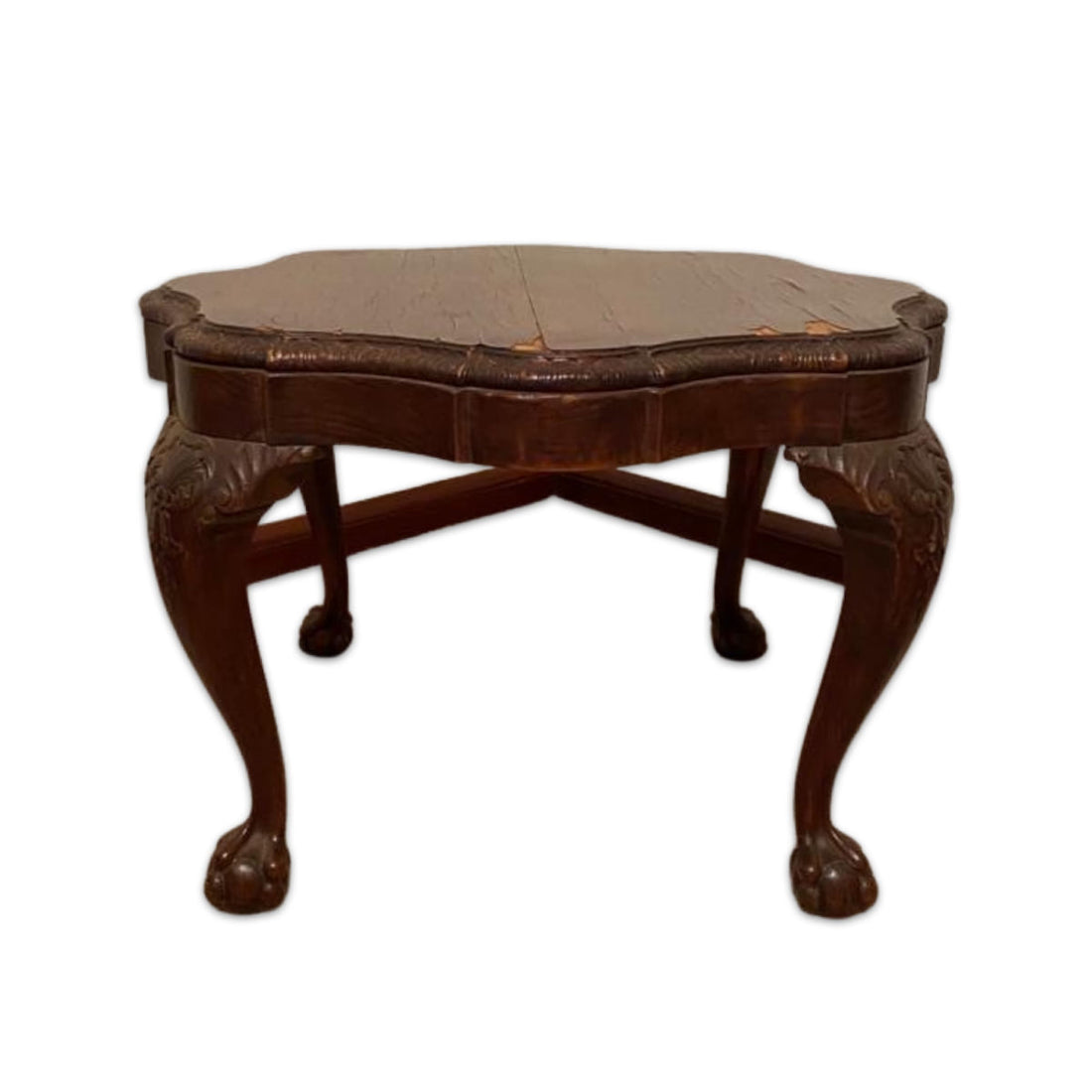 Mesa Lateral Mocho em Madeira