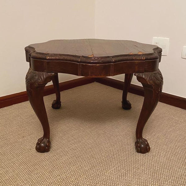 Mesa Lateral Mocho em Madeira