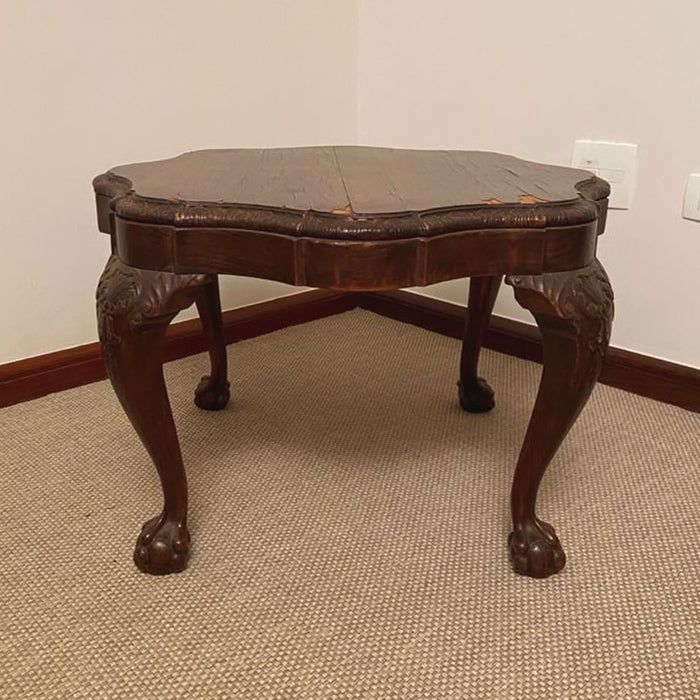 Mesa Lateral Mocho em Madeira