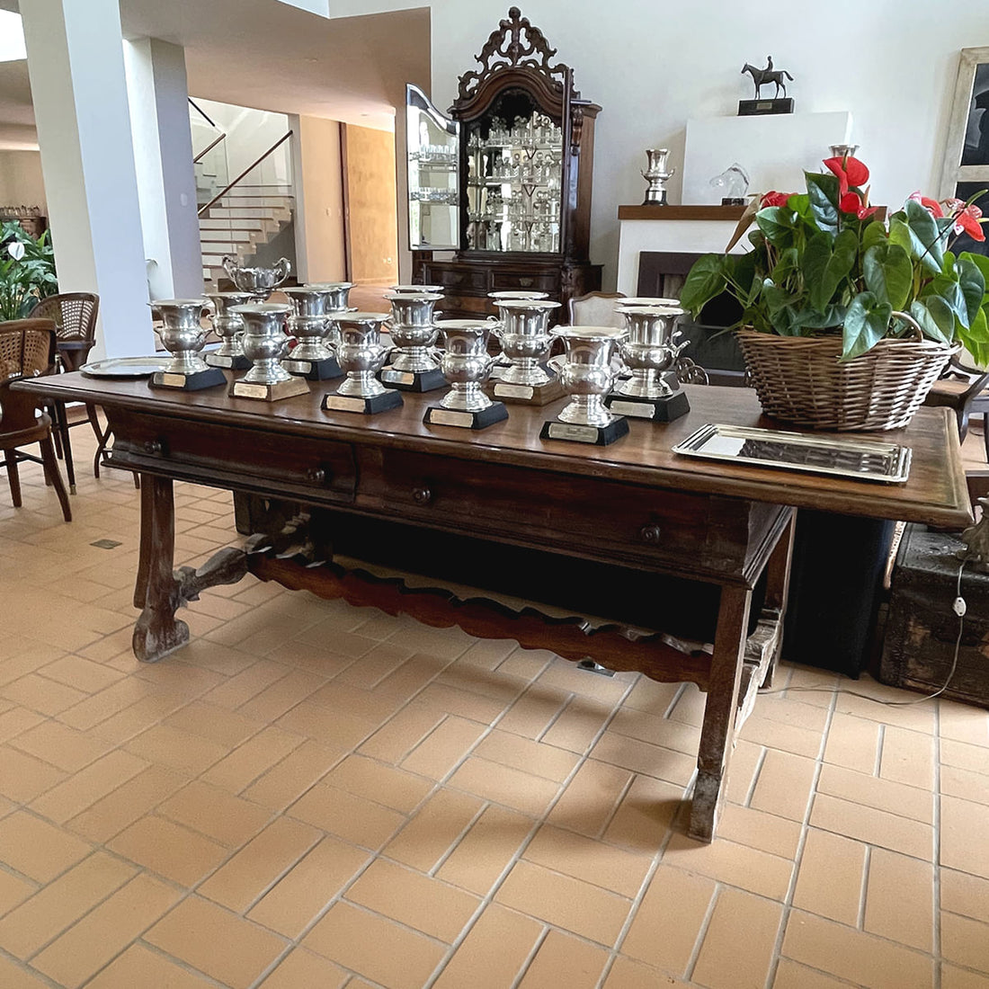 Mesa de Encostar Mineira