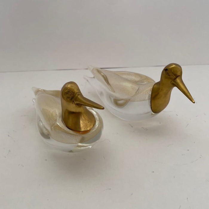 Par de Pássaros em Murano