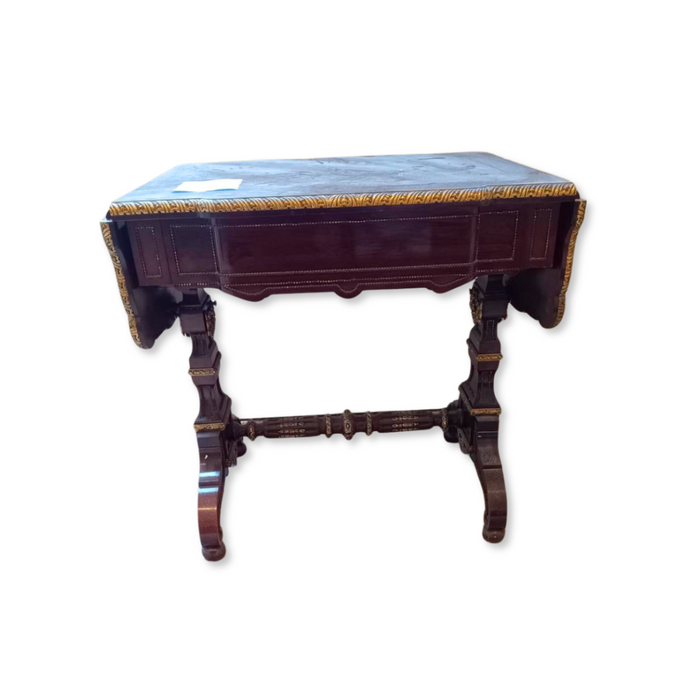 Mesa Lateral com Abas Retráteis
