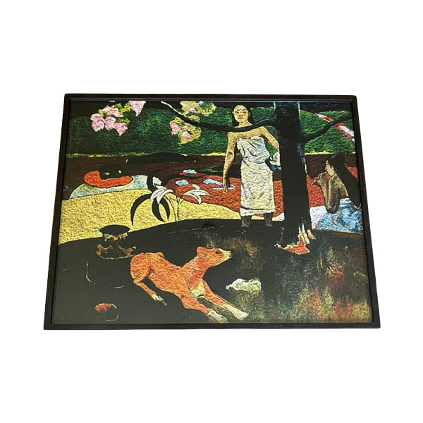 Pastorales Tahitiennes, After Gauguin -Vik Muniz
