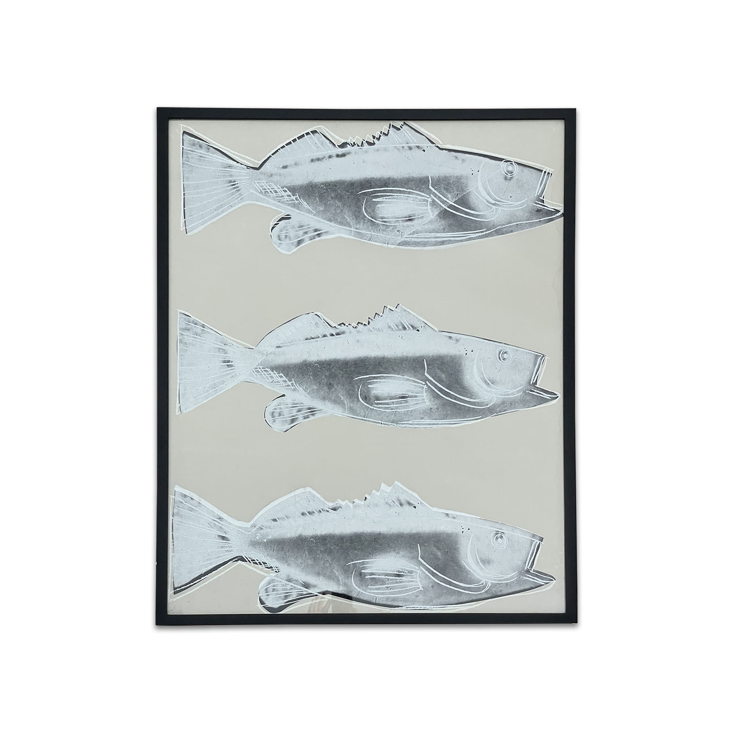 Andy Warhol, Screenprint Fish