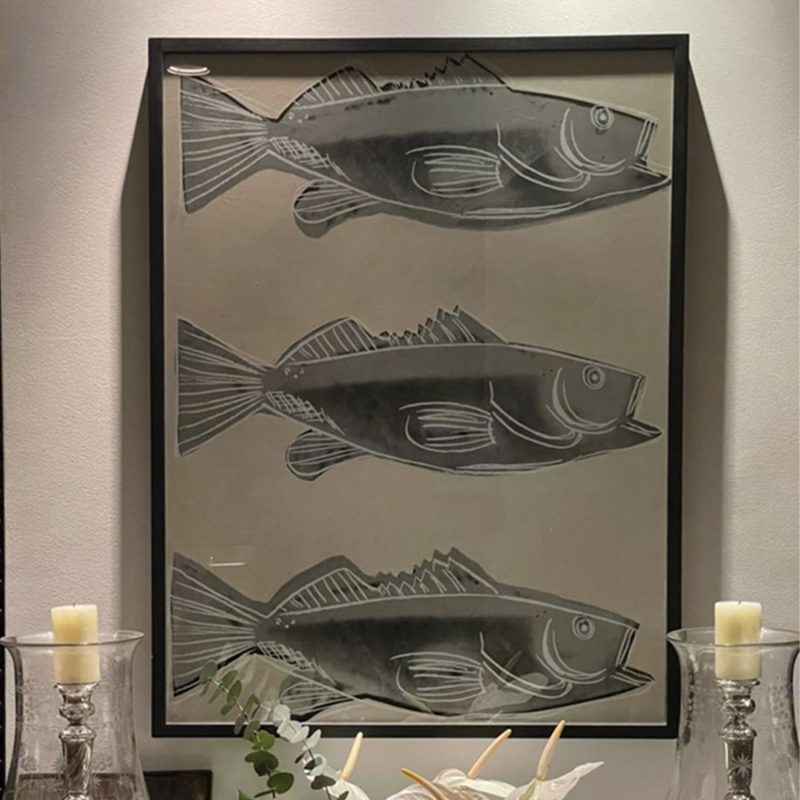Andy Warhol, Screenprint Fish
