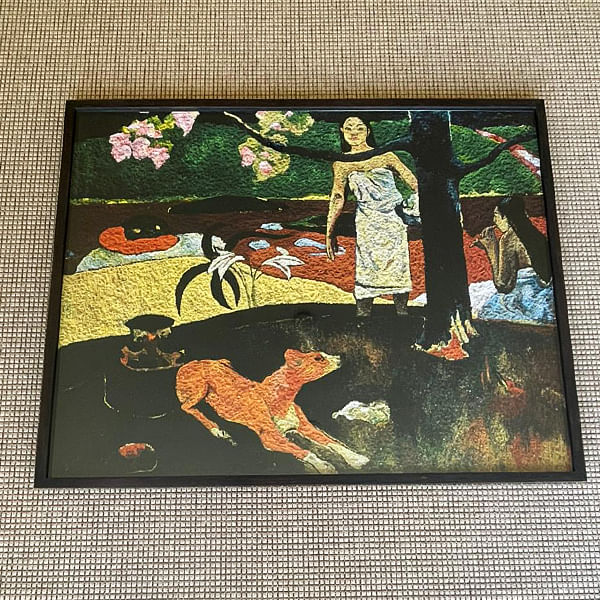 Pastorales Tahitiennes, After Gauguin -Vik Muniz
